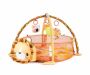 ATTTW-3 In 1 Cartoon Baby Infant Activity Gym Play Mat-lion