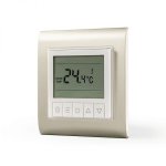 Lifesmart Smart Underfloor Thermostat Base And Panel White gold