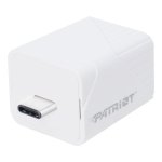 Patriot Iluxe Cube 512GB Type-c Smart Backup Solution - White