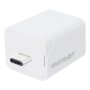 Patriot Iluxe Cube 512GB Type-c Smart Backup Solution - White