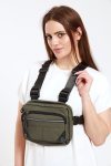 Forever Travel Chest Bag Sling Bag With Multiple Pockets