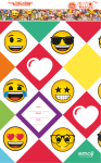 Emoji A4 Book Jackets Die Cut