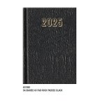 A5 Diary Page A Day Rock 2027 Black