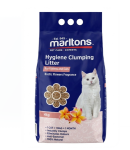 Marltons Marlton's - Pet Cat Litter Clumping - Flower 4KG