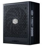 Cooler Master X Mighty Platinum 2000W Atx 12V 3.1 80PLUS Platinum Certified Fully Modular Power Supply Supports Dual 12V-2X6 Con