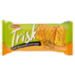Trisk Creamy Cheese Flavoured Savoury Crackers 100G
