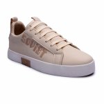 Soviet Hollywood Lace Up Sneaker - Cream Stone - 8
