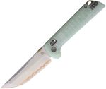 Chop 2 Crossbar Lock Jade 2418GDG5