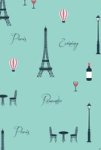 Paris Notebook & Journal. Productivity Work Planner & Idea Notepad - Brainstorm Thoughts Self Discovery To Do List Paperback