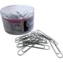 50MM Paper Clips Silver