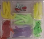 Fishing Soft Baits 32PCE Bass Lures