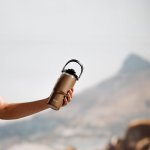 Stainless Steel Tumbler Brown - 750ML