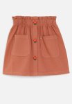 PoP Candy Paperbag Waist Skirt - Pink