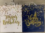 Happy Birthday Assorted Gift Bags