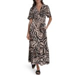 Printed Dress -zebra