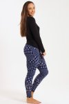 Ladies Printed Comfy Long Sleeve Pyjama Set