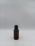 50ML Amber Glass Bottle With Screw Cap