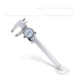 Dial Caliper 300 Mm 0.04 Mm Acc. 0.02 Mm Grad. S steel Shockproof AC101 012 21