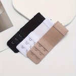3PCS 2-HOOK Bra Shoulder Strap Extender Comfortable Braless Look Adjustable Bra Strap Women's Lingerie & Underwear Accessories