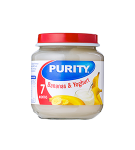 Purity 7 Months Assorted Flavours 125ML - Banana & Yogurt