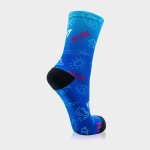Versus Elite Running Sock _ 180746 _ Blue - M Blue