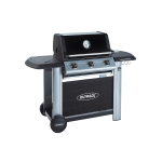 Magnum Hybrid Multi-cooking Surface Braai - 3 Burners - Gas briquettes