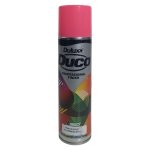 Dulux Duco Spray Paint Pink Sunset Fluorescent 300ML