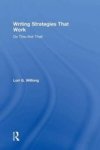 Writing Strategies That Work - Do This--not That Hardcover