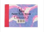 Pen Carbon Book A6 Triplicate