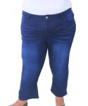 Ladies Denim Amanda Capri - 54 Drk Wash