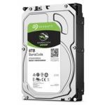 Seagate ST8000DM004 Barracuda 8TB 5400RPM Sata 6GB S 256MB Cache 3.5" Internal Hdd