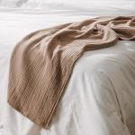 Cotton Throw Mushroom