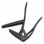 Stag-scpxfl Blk Guitar Classic Capo Black