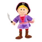Pirate Girl Hand Puppet