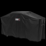 Weber Premium 43 56CM Griddle Cover Weather-resistant Black