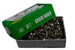 Chair Nails Nickel Steel 5 8" 1000 Pcs In A Box
