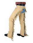 Tough 1 Synthetic Suede Western Show Chaps XS