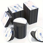 60PCS Ultimate 3MM Double-sided Foam Tape - Super Sticky Weatherproof Adhesive For Walls Doors Wood & Glass - Durable Quick Moun