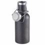 Troika Drinking Bottle Serengeti 600ML - Titanium Colour