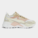 Puma Women's Rs-x Effekt Prm White pink Sneaker