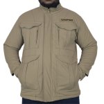 Mens Flex Parka Jacket In Khaki - Khaki 5XL