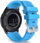 Mdm Samsung Gear S3 Frontier/classic Watch Strap-light Blue