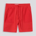 BOYS Trackie Shorts Red - 10 Red