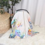 Opel Open Flap Car Seat Cover With Zip Under The Sea