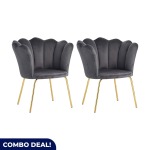 Set Of 2 Chic Occasional Chair – Available In 3 Colours