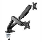 Rise Pro Dual Monitor Gas Spring Desk Mount