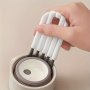 1/2PCS Cup Lid Brush Keyboard Brush Water Bottle Cleaning Brush Crevice Dust Removal Brush Portable Multifunctional Kitchen Cleaning Brush Groove Brush Cleaning Supplies Cleaning Tool