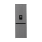 Defy 348L Satin Metallic Combi Fridge Freezer