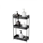 3 Layer Aluminum Rectangular Storage Rack