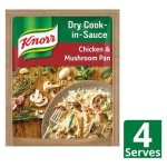 Chicken & Mushroom Pan Dry Cook-in-sauce 48G